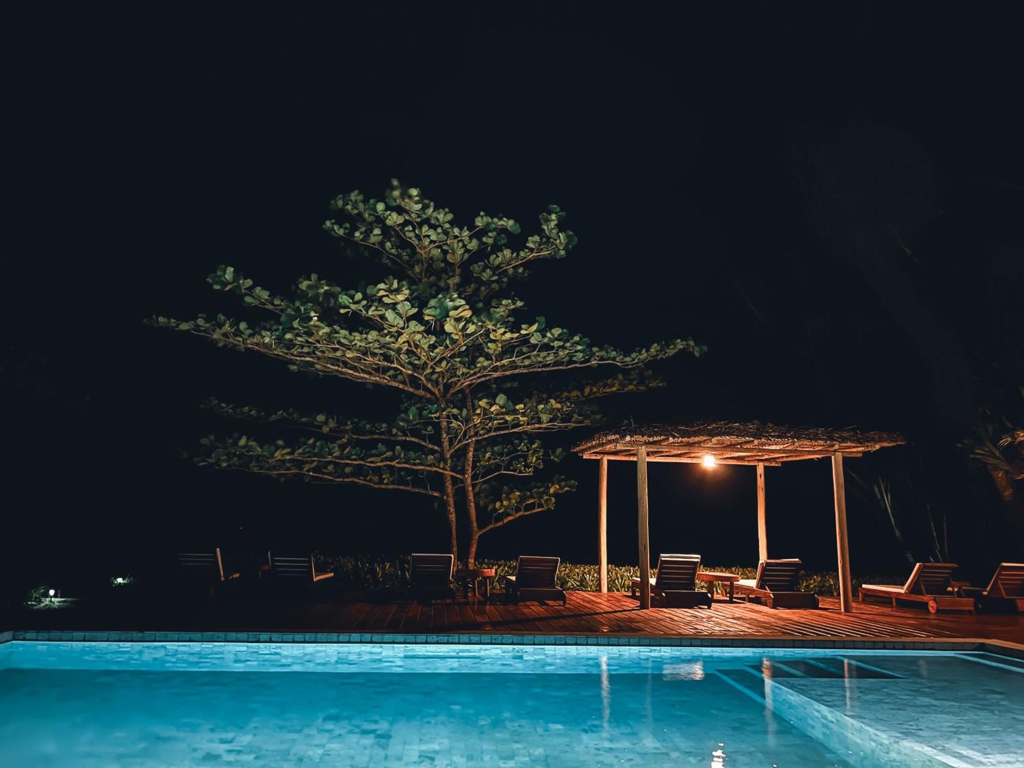 Pousada Da Amendoeira São Miguel dos Milagres Exterior foto