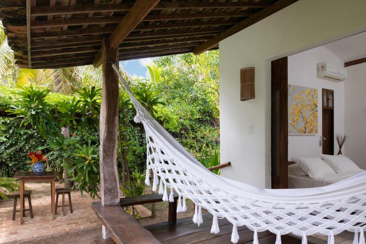 Pousada Da Amendoeira São Miguel dos Milagres Exterior foto