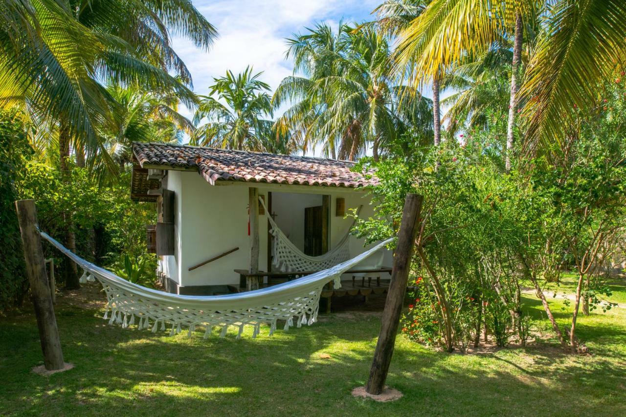 Pousada Da Amendoeira São Miguel dos Milagres Exterior foto