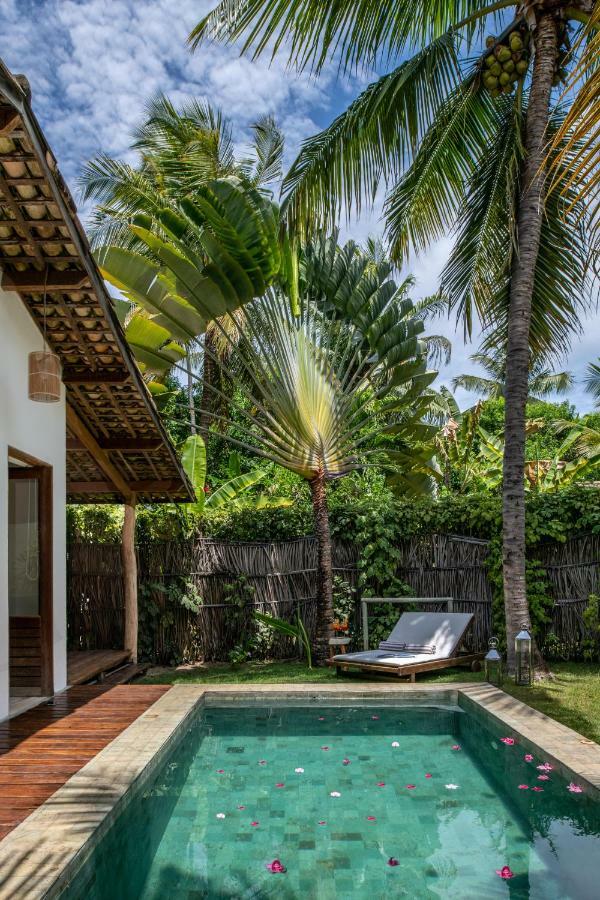 Pousada Da Amendoeira São Miguel dos Milagres Exterior foto