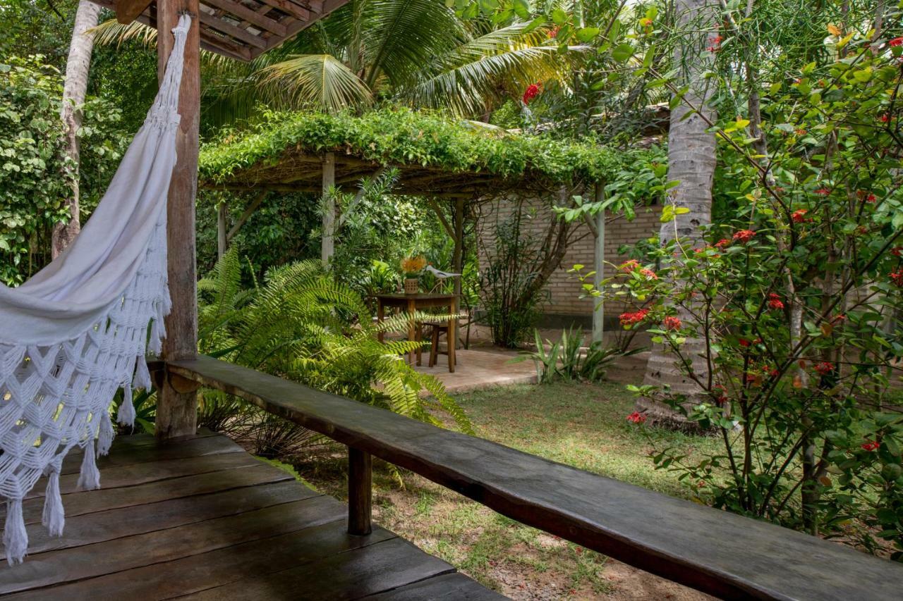 Pousada Da Amendoeira São Miguel dos Milagres Exterior foto