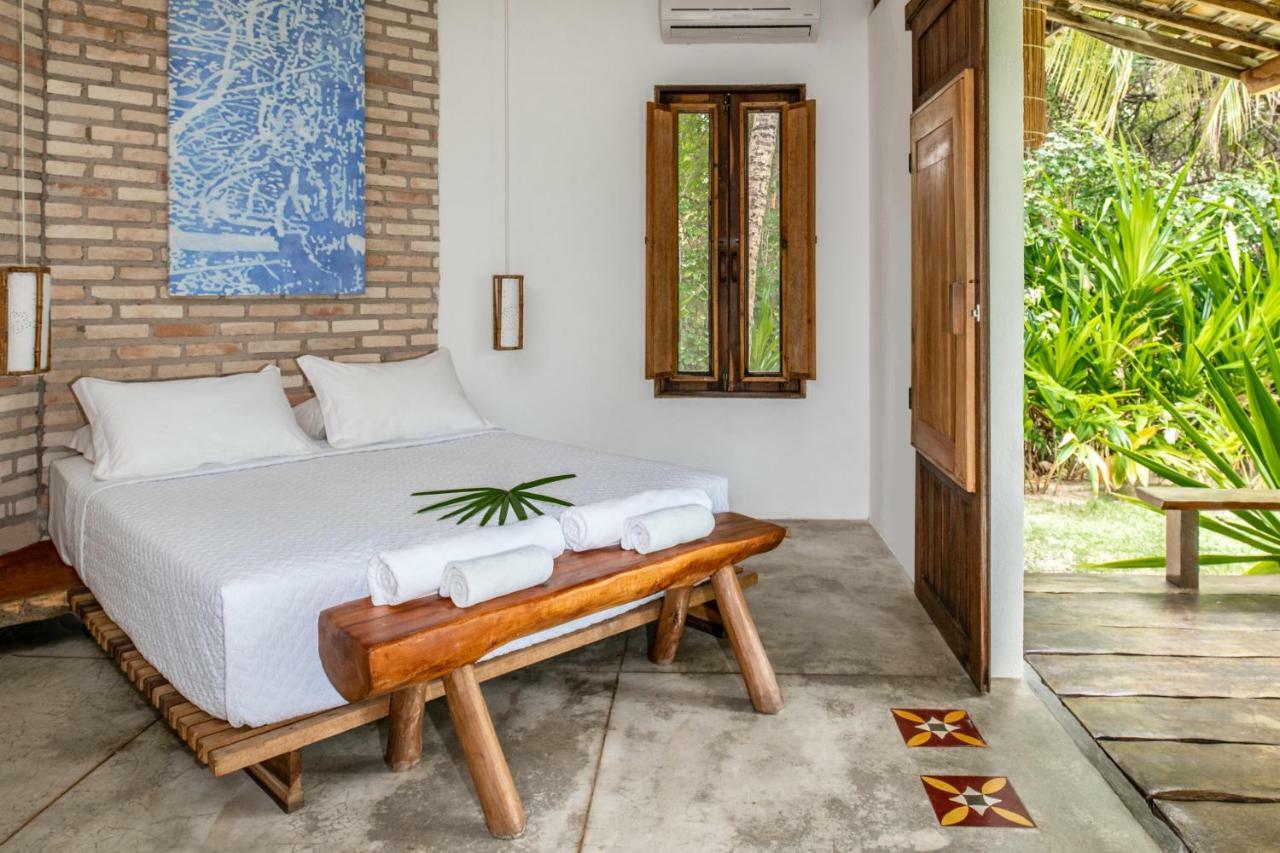 Pousada Da Amendoeira São Miguel dos Milagres Exterior foto