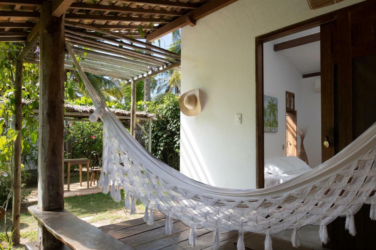 Pousada Da Amendoeira São Miguel dos Milagres Exterior foto