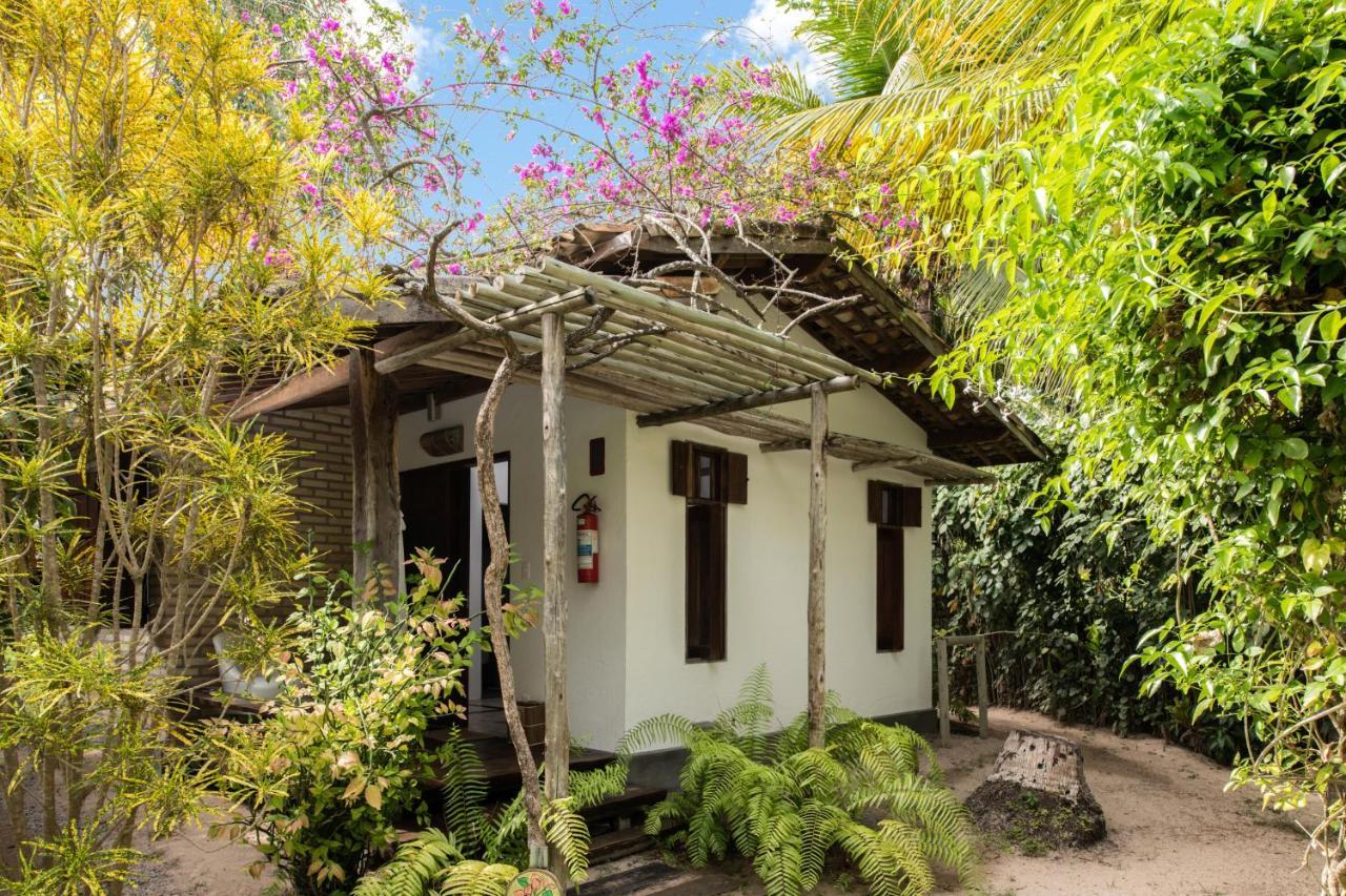 Pousada Da Amendoeira São Miguel dos Milagres Exterior foto